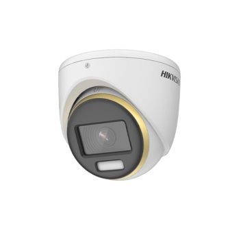 HikVision DS-2CE72DF3T-F 2 MP ColorVu Fixed Turret Camera