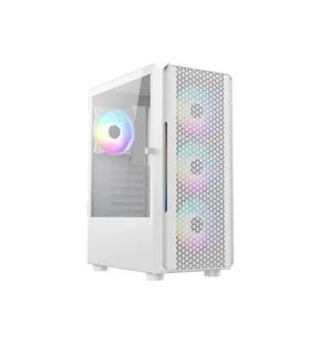 Aptech R21-Metal ARGB Gaming Casing - (White)