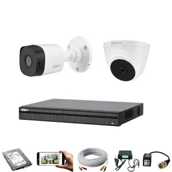 Dahua 02 Camera Package Full HD