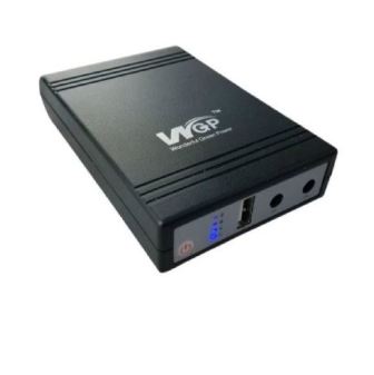 WGP 8800MAh Multi Output Mini UPS for Router