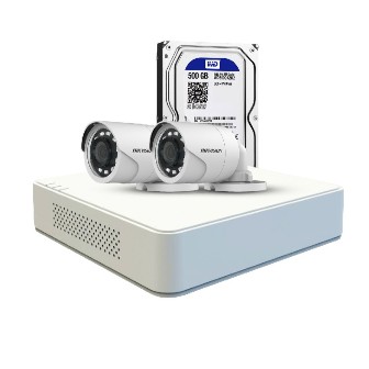 HIKVISION 02 Camera Package
