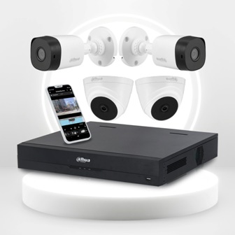 Dahua 04 Camera Package Full HD