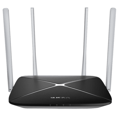Mercusys AC12 AC1200 Dual Band WiFi Router