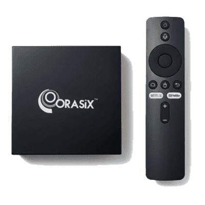 ORASIX H 313 (2+8) 4K Ultra-HD Android TV Box