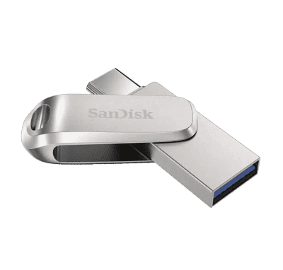 SanDisk Ultra Dual Drive Luxe 64GB USB Type-C Pen Drive