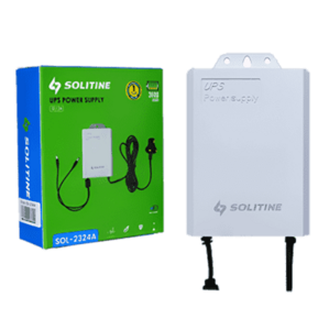 Solitine SOL-2324A 3600mAh Mini DC UPS