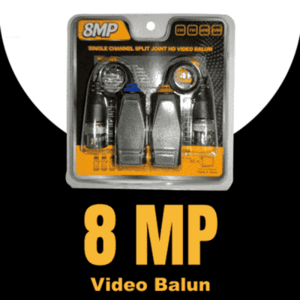 HD 8MP Single Channel Passive Video Balun