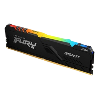 Kingston FURY Beast RGB 8GB 3200MHz DDR4 Desktop RAM